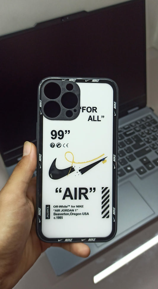 Off-White x Nike Inspired Case for iPhone 13 Pro Max