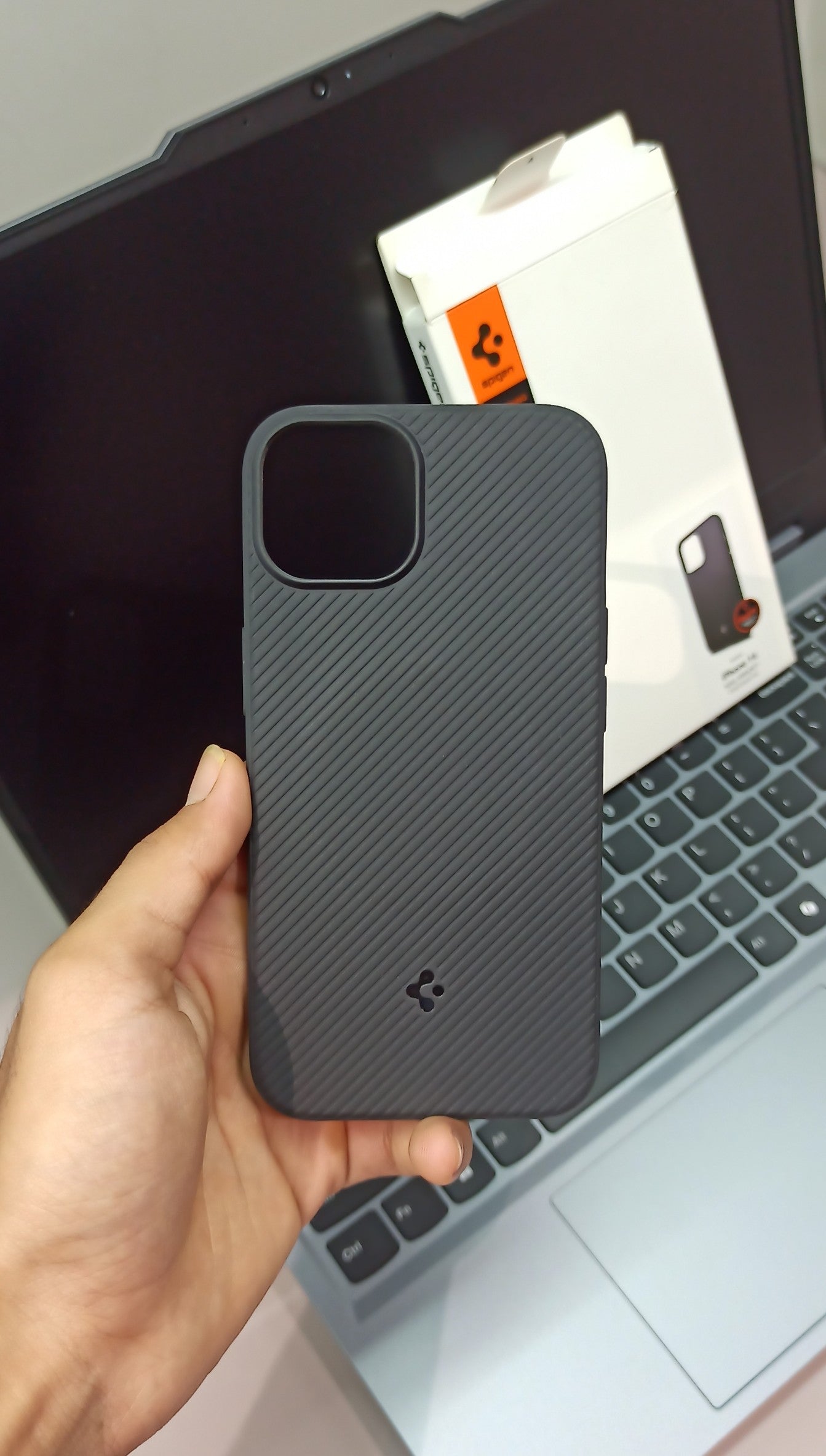 Spigen Liquid Air Armor Case for Iphone 14