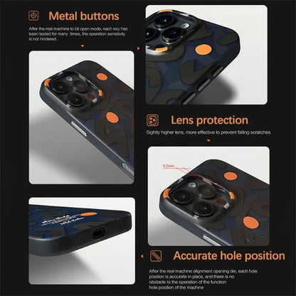Iphone 16 Pro :Original Graffiti Ornaments Magsafe Magnetic Case