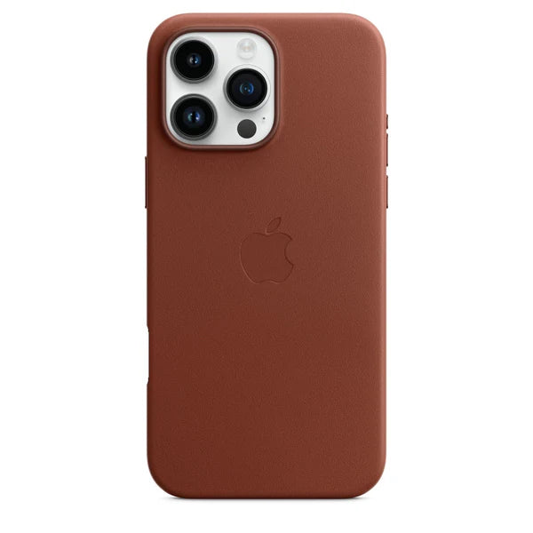iPhone 16 Pro Leather Back Cover Case