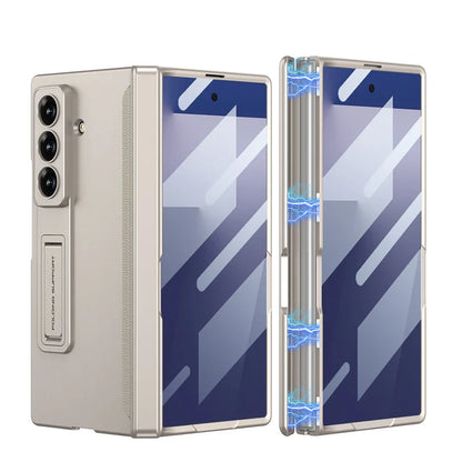 Shockproof Case with Magnetic Hinge Protection for Samsung Galaxy Z Fold 7