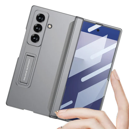 Shockproof Case with Magnetic Hinge Protection for Samsung Galaxy Z Fold 7