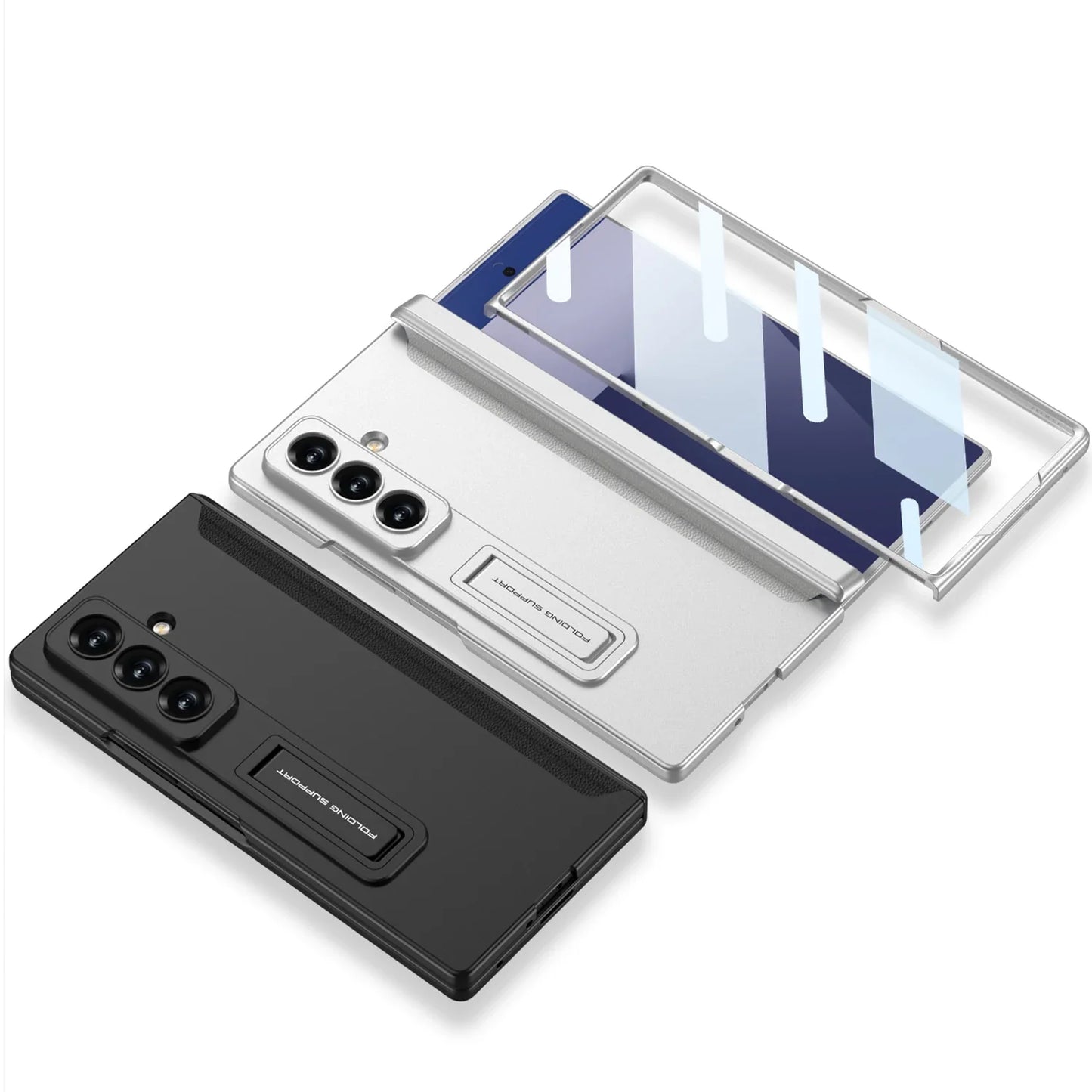 Shockproof Case with Magnetic Hinge Protection for Samsung Galaxy Z Fold 7