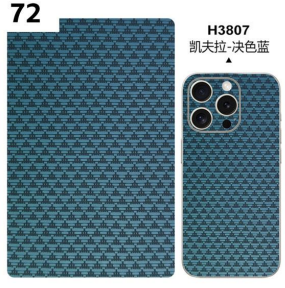 Kevlar - Blue colour tone 3M Mobile Skin
