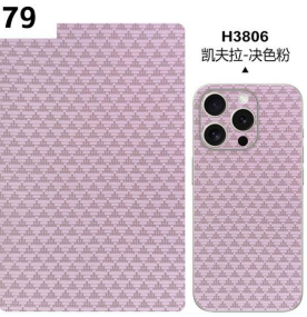 Kevlar- Pink colour tone 3M Mobile Skin