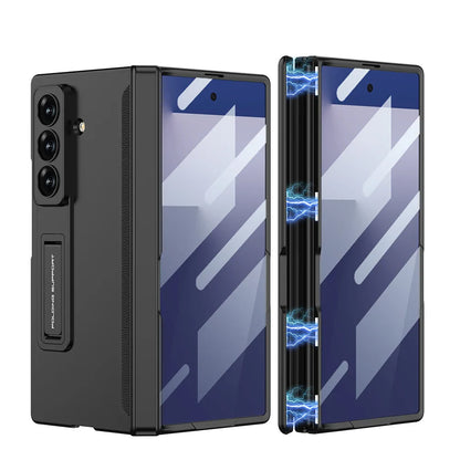 Shockproof Case with Magnetic Hinge Protection for Samsung Galaxy Z Fold 7