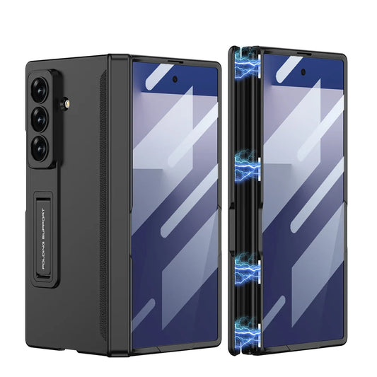 Shockproof Case with Magnetic Hinge Protection for Samsung Galaxy Z Fold 7