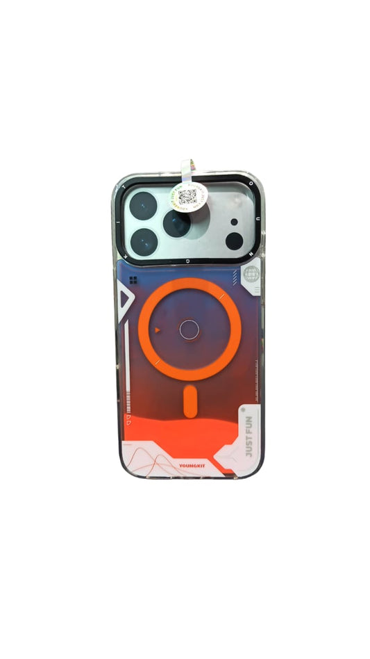 YOUNGKIT Futuristic graphic design Case