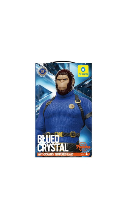BLUEO Crystal Anti-Scratch Tempered Glass Screen Protector