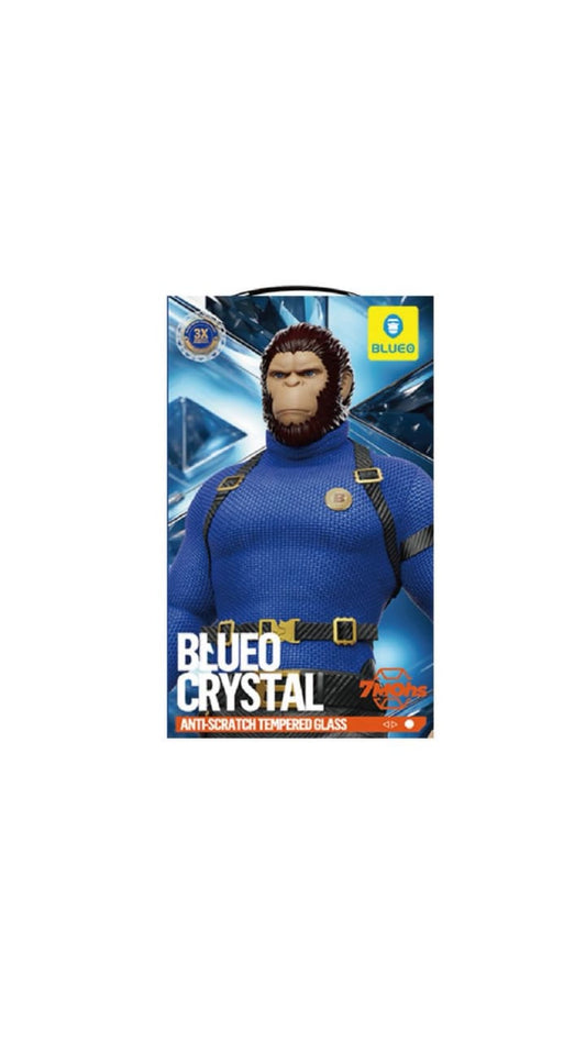BLUEO Crystal Anti-Scratch Tempered Glass Screen Protector