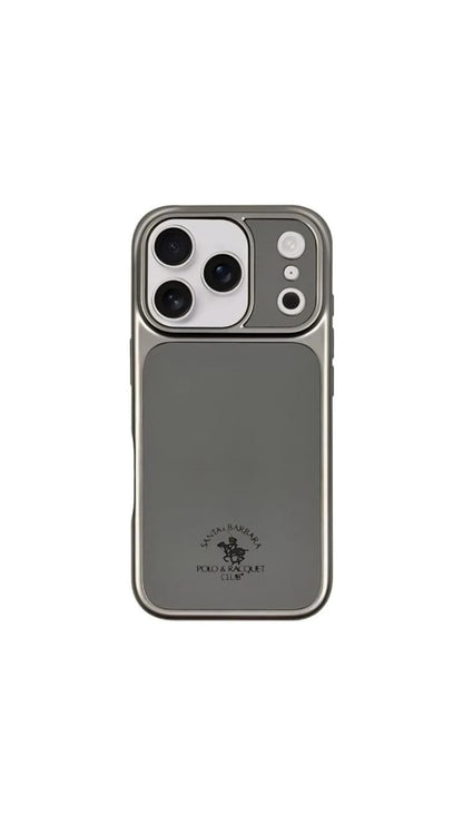 Santa Barbara Polo & Racquet Club Premium Metallic iPhone Case