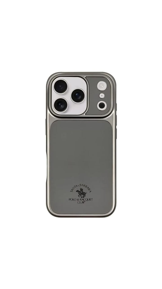 Santa Barbara Polo & Racquet Club Premium Metallic iPhone Case