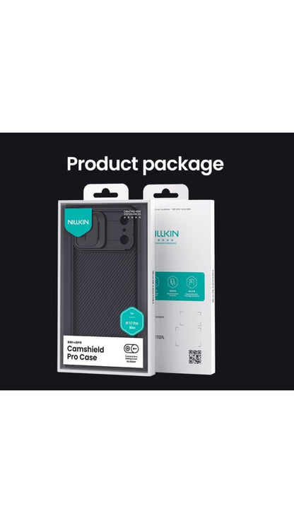 Nillkin Camshield Pro Case for Iphone 17 Series – Shockproof with Camera Protection
