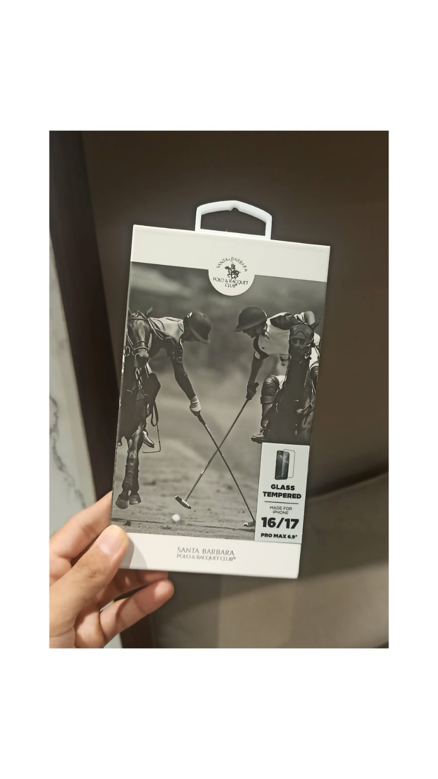 Santa Barbara Tempered Glass Screen Protector