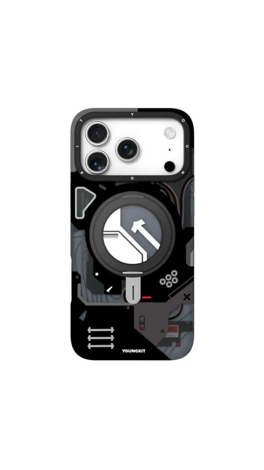 YOUNGKIT 360 Versatile Kickstand Feature Case