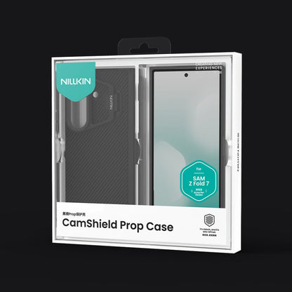 Samsung Galaxy Fold 7 CamShield Prop Case with Metal Lens Guard Edition Cemera - Nillkin