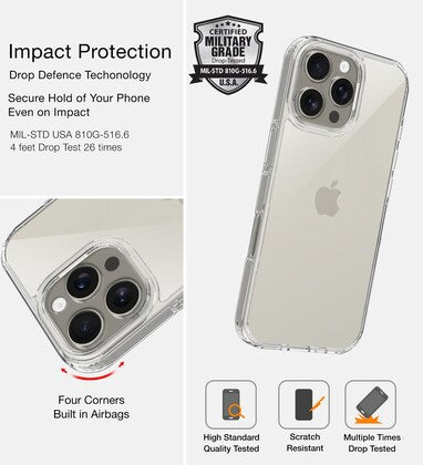 Ice crystals cases military grade Certified Drop Tested USA-16 pro max