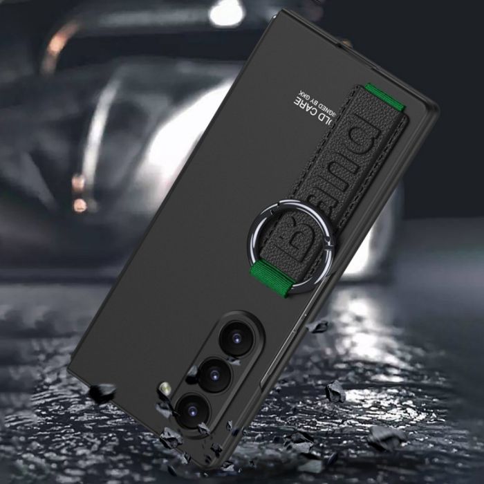 GKK All-included Wrist-Strap Hinge Ring Case for Samsung Galaxy Z Fold 7