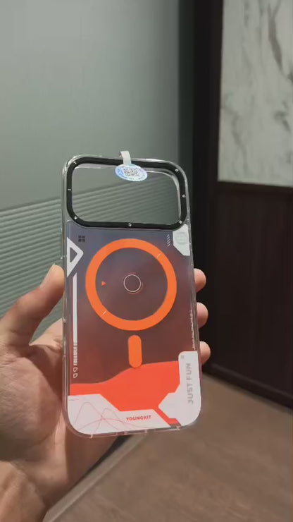 YOUNGKIT Futuristic graphic design Case